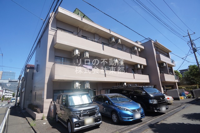 建物外観　京王線（新線含む）「分倍河原駅」より徒歩８分です♪