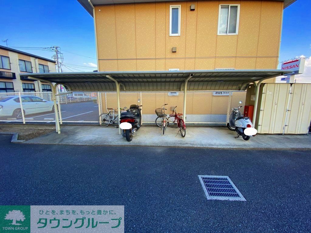 その他共有部分　駐輪場