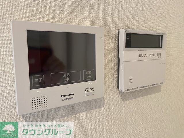 セキュリティ　設備
