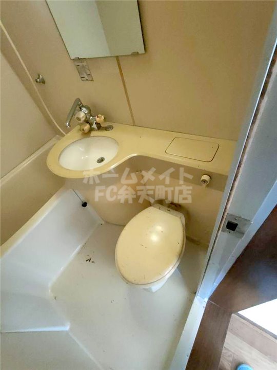 トイレ　清潔感のあるトイレです