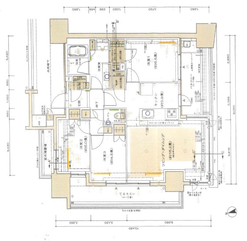 間取り図