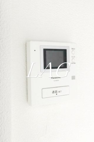 セキュリティ　モニター付きインターホンです。