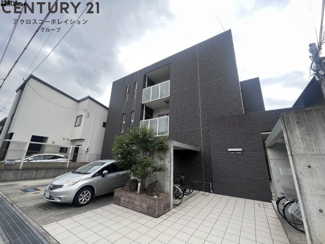 建物外観　敷地内に駐輪場あります！