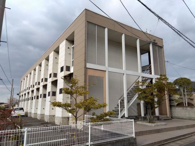 建物外観　外はこのようになっています