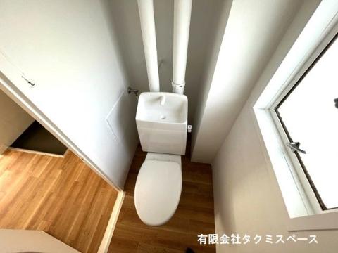 トイレ　新調