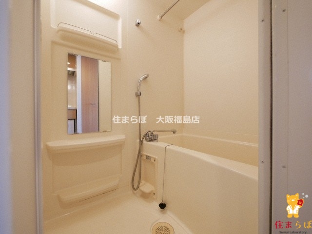 バス・シャワールーム　一日の終わりに使う場所