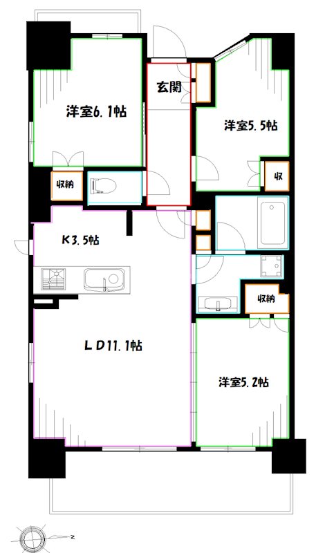間取り図
