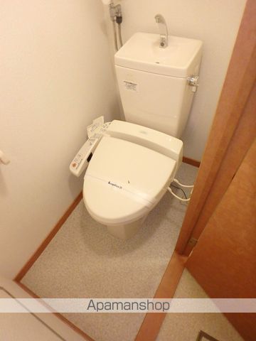 レオパレス西野IIのトイレ写真