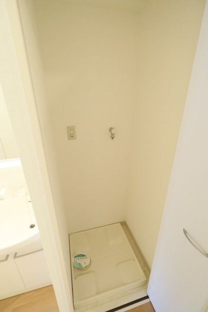 その他設備　室内洗濯機置場