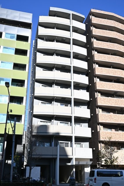 建物外観　外観もきれいです