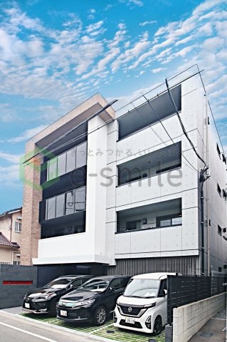 建物外観　おしゃれな外観です