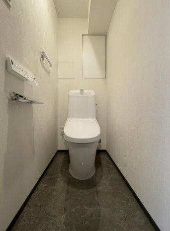トイレ　別タイプ部屋　参考写真です