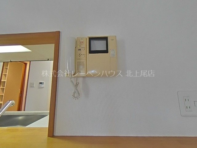 セキュリティ　TVインターホン付き
