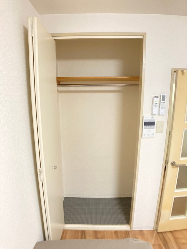 収納　ちょっとした収納スペースも充実しています