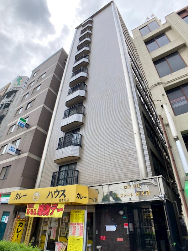 建物外観　きれいな外観です