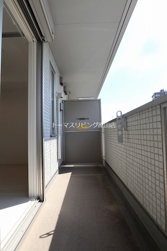 バルコニー　202号室写真