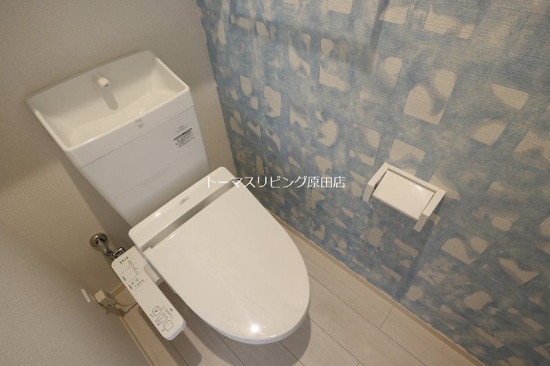 トイレ　202号室写真