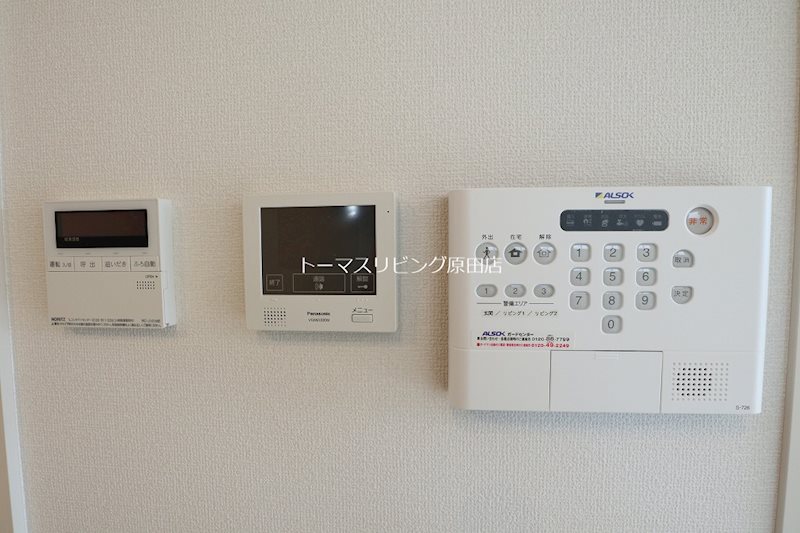 セキュリティ　202号室写真