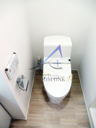 トイレ　トイレです。