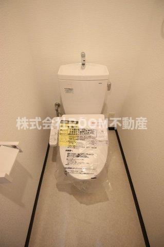 トイレ　清潔感のあるトイレです