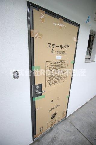 玄関　シンプルで使いやすい玄関です