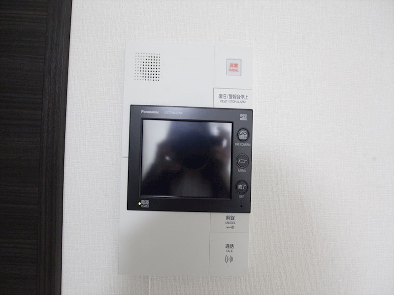 セキュリティ　ＴＶモニター付インターホン
