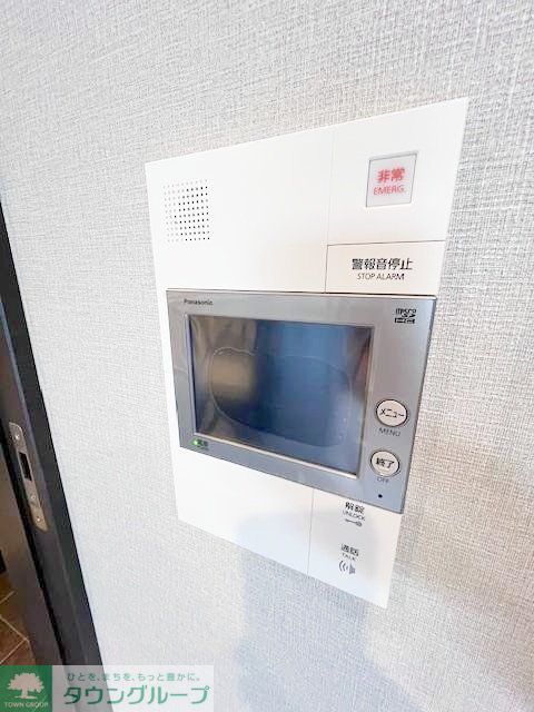 セキュリティ　設備