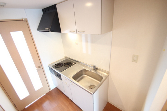 キッチン　※別部屋の写真です