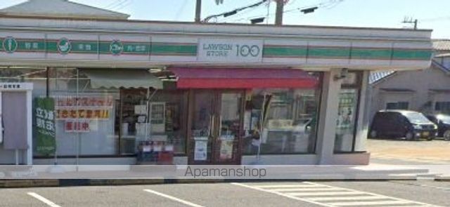 コンビニ　ローソンストア１００泉大津二田町店（コンビニ）まで458m
