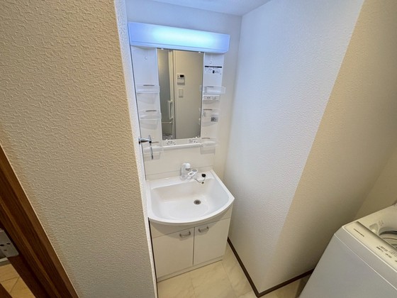 洗面設備　※別部屋の写真です