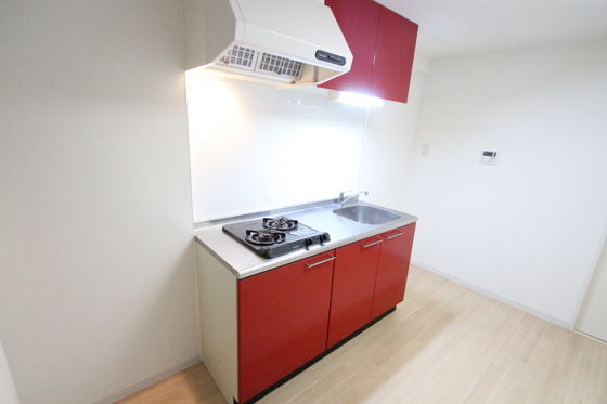 キッチン　※別部屋の写真です