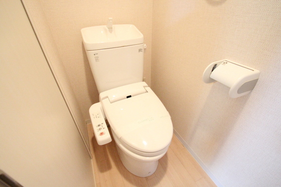 トイレ　※別部屋の写真です