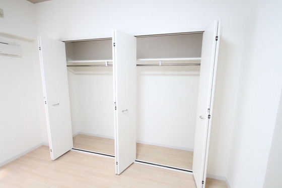 収納　※別部屋の写真です