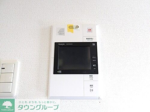 セキュリティ　TVモニターインターホン