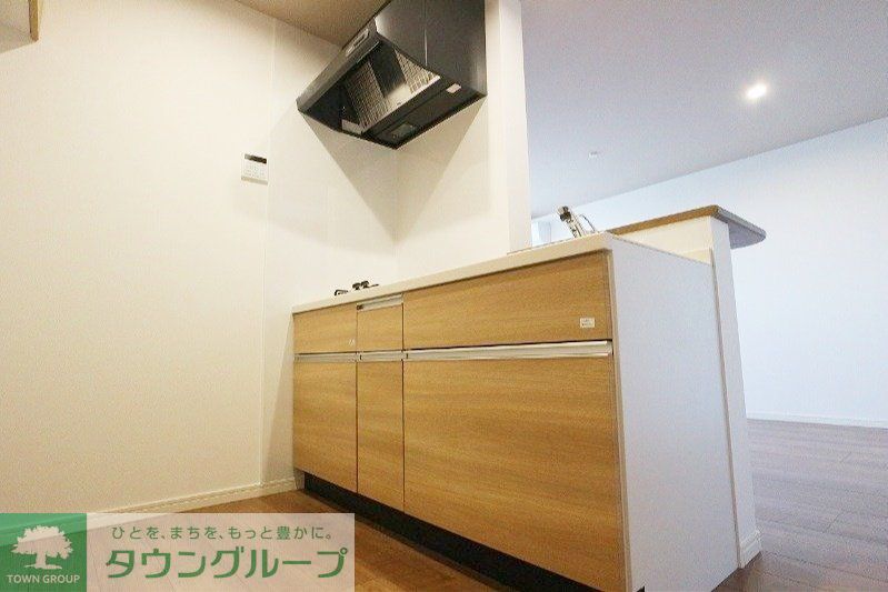 キッチン　お問合せはタウンハウジングまで！※現地待合わせ相談可能