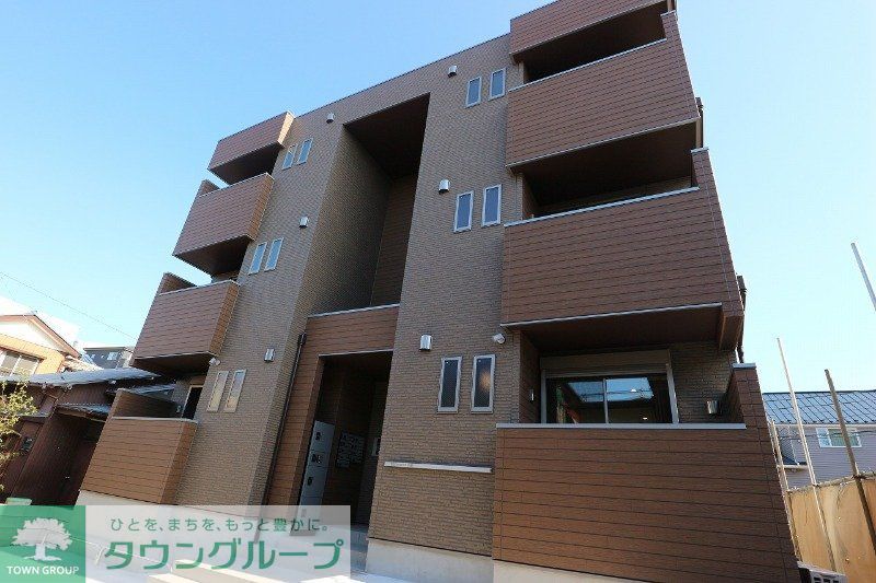 建物外観　お問合せはタウンハウジングまで！※現地待合わせ相談可能