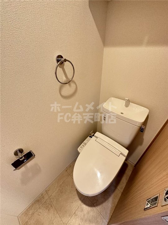トイレ　シンプルで使いやすいトイレです