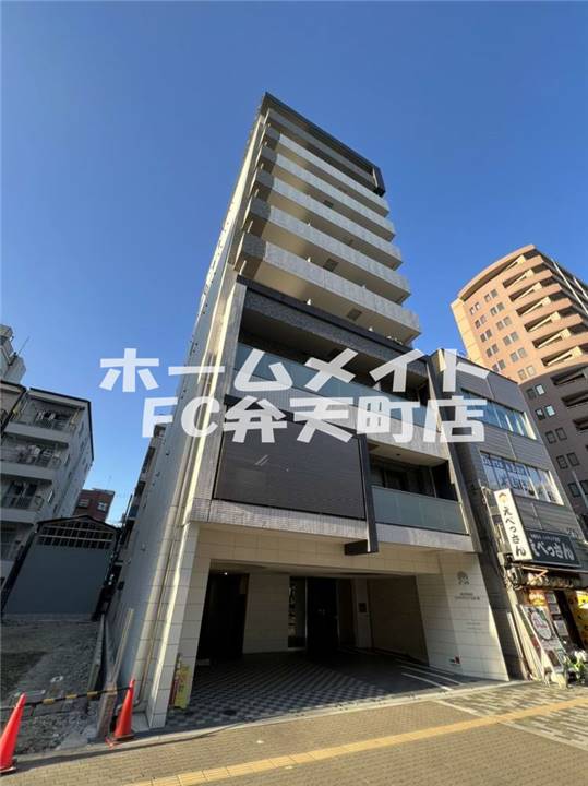建物外観　外観もきれいです