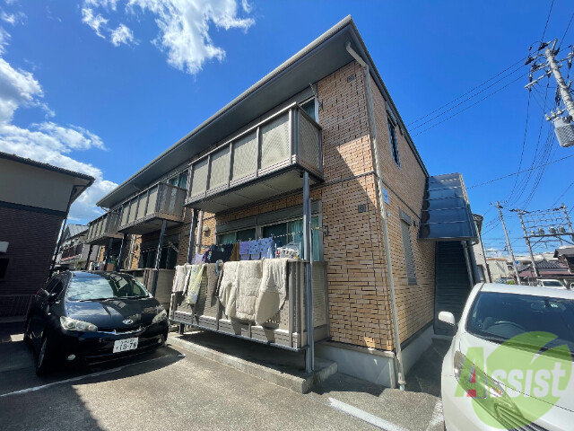 建物外観　仙台市若林区河原町２丁目「コージュ河原町」