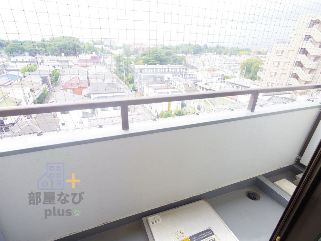 バルコニー　※他号室写真です