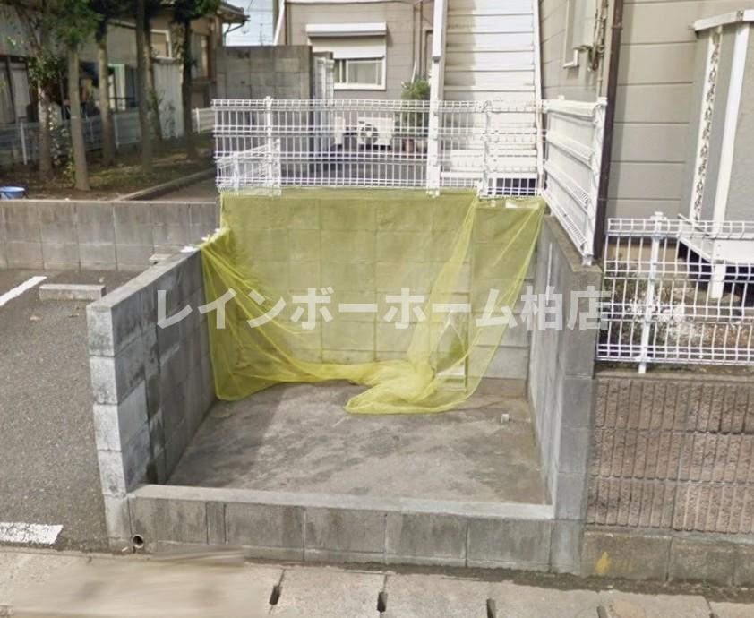 その他共有部分　ごみ置き場です