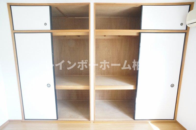 収納　収納のためのスペースです