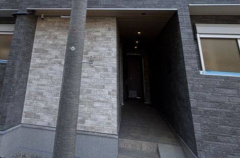 エントランス　建物の内部です
