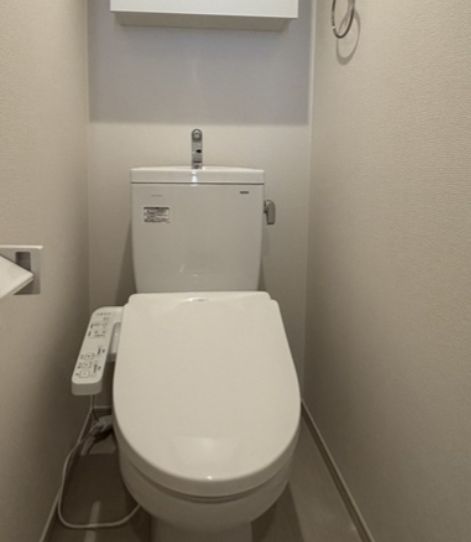 トイレ　トイレです