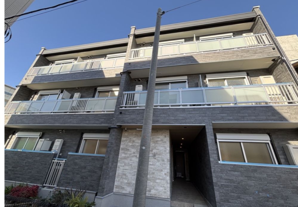 建物外観　きれいな外観です