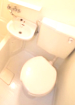 トイレ　トイレもきれいです