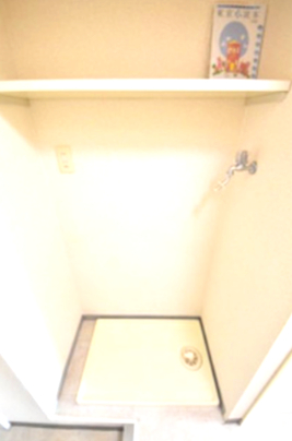 その他設備　洗濯機置き場です