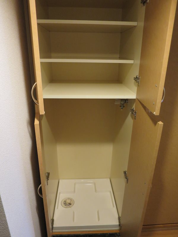 その他設備　洗濯機置き場