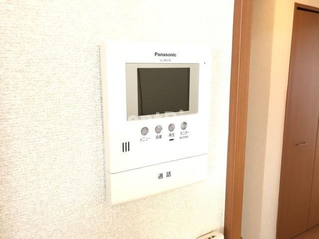 セキュリティ　カメラ付インターホン(イメージ)