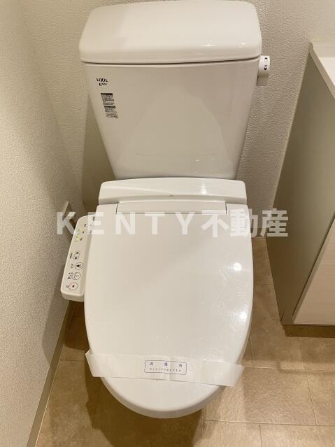 トイレ　トイレです